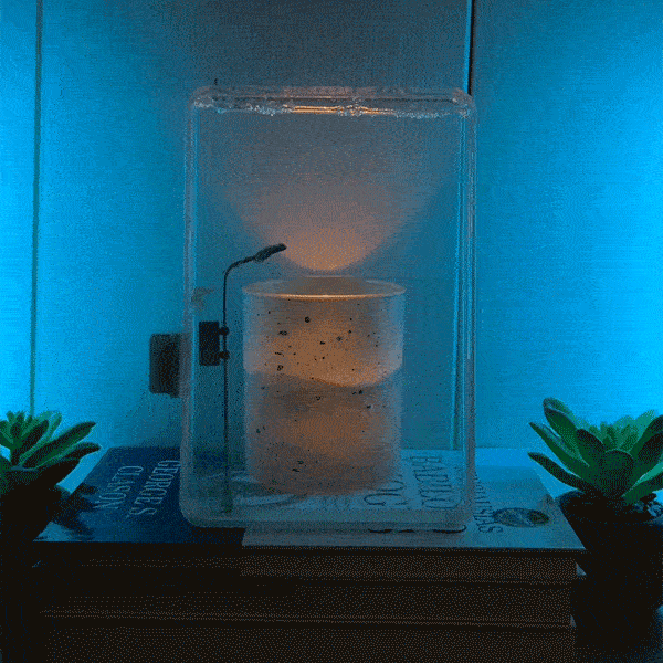 RoomBubble™ | Magische LED Schneeszene für Zuhause Dekoration