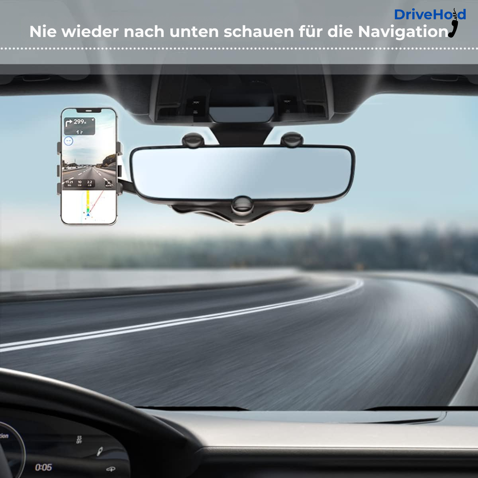 DriveHold 360° Handyhalter Auto
