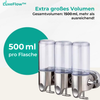 LuxeFlow™ 3er-Set Premium Seifenspender