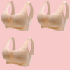 1+2 GRATIS | ComfyBre™ - Bequemer Push-Up BH ohne Bügel für Damen