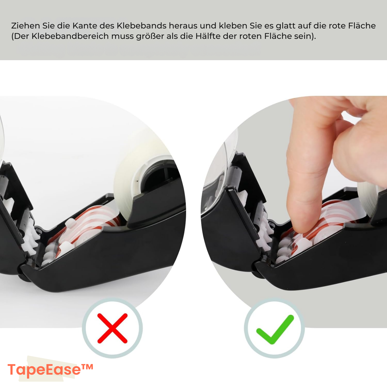 TapeEase™ Klebebandspender und Abroller