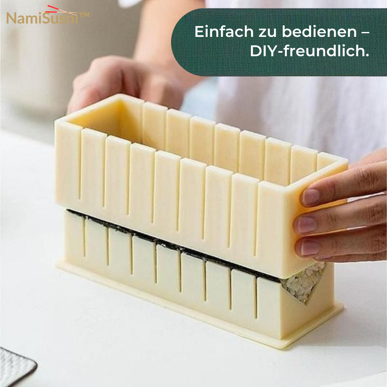 NamiSushi™ Sushi Maker Set – DIY Sushi Formen für Zuhause