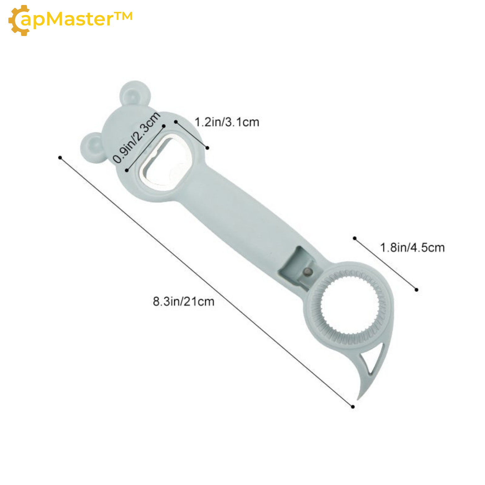 CapMaster™ 4-in-1 Flaschenöffner