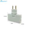 PowerFlex™ 3-in-1 Drehbare Steckdose