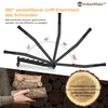 TimberMate™ Wand Holzspalter – Holzspalter für Brennholz
