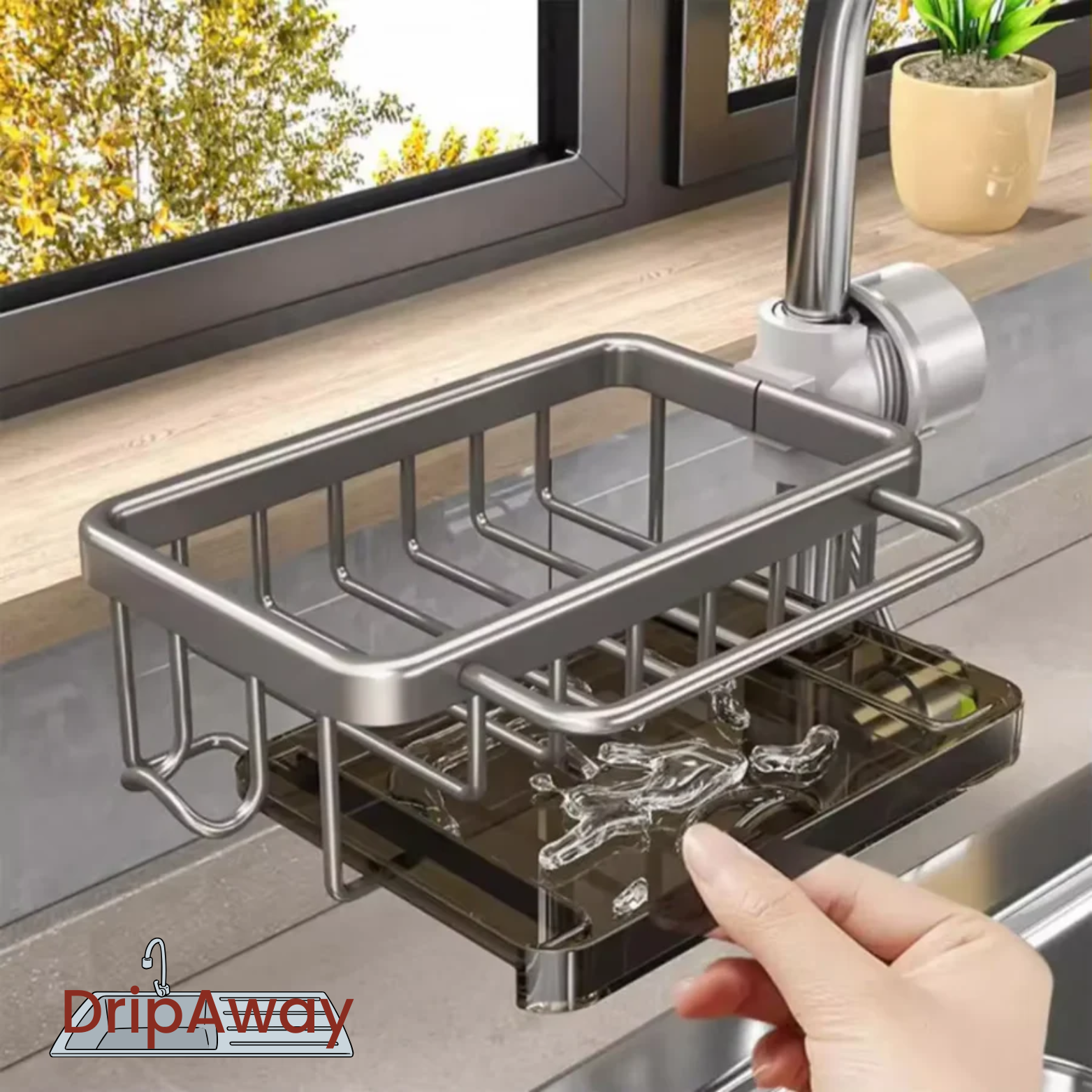 DripAway Spülbecken Organizer