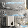 Fixano Handtuchhalter mit Saugnapf
