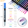GlowArt™ Glitzer Marker – 12 Farben