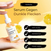 HautLicht™ Kurkuma Serum gegen dunkle Flecken