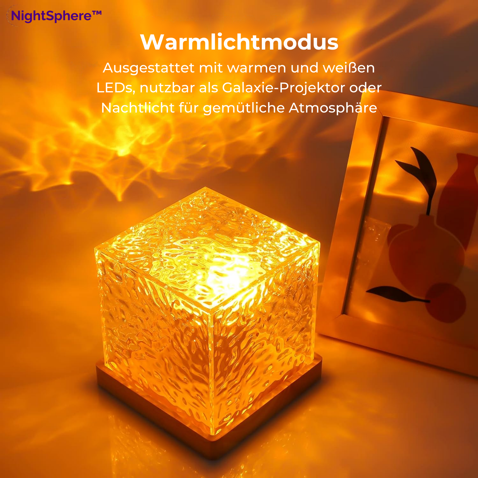 NightSphere™ Sternenhimmel Projektor