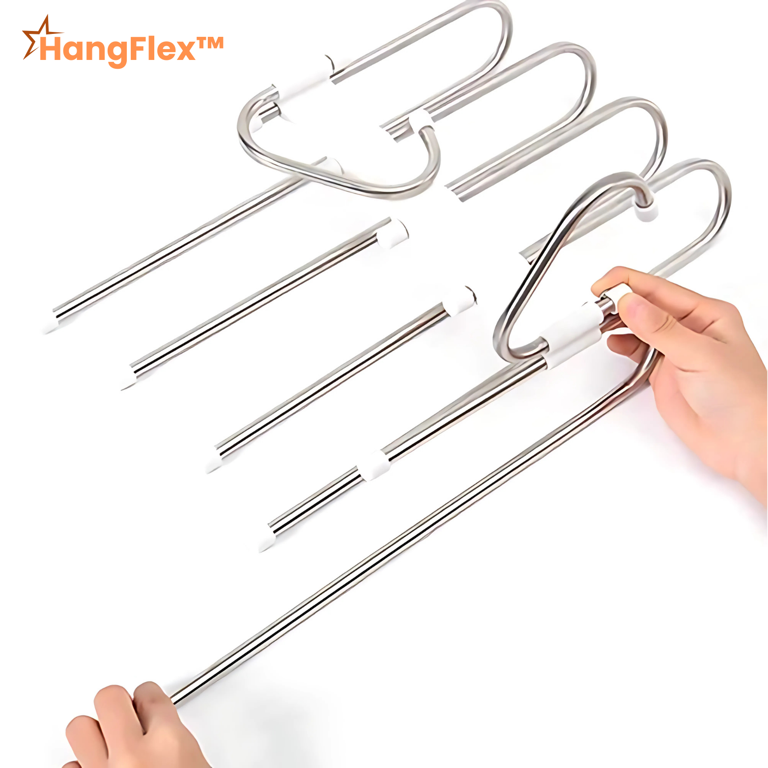 HangFlex™ 5-in-1 Multifunktionaler Klappbügel