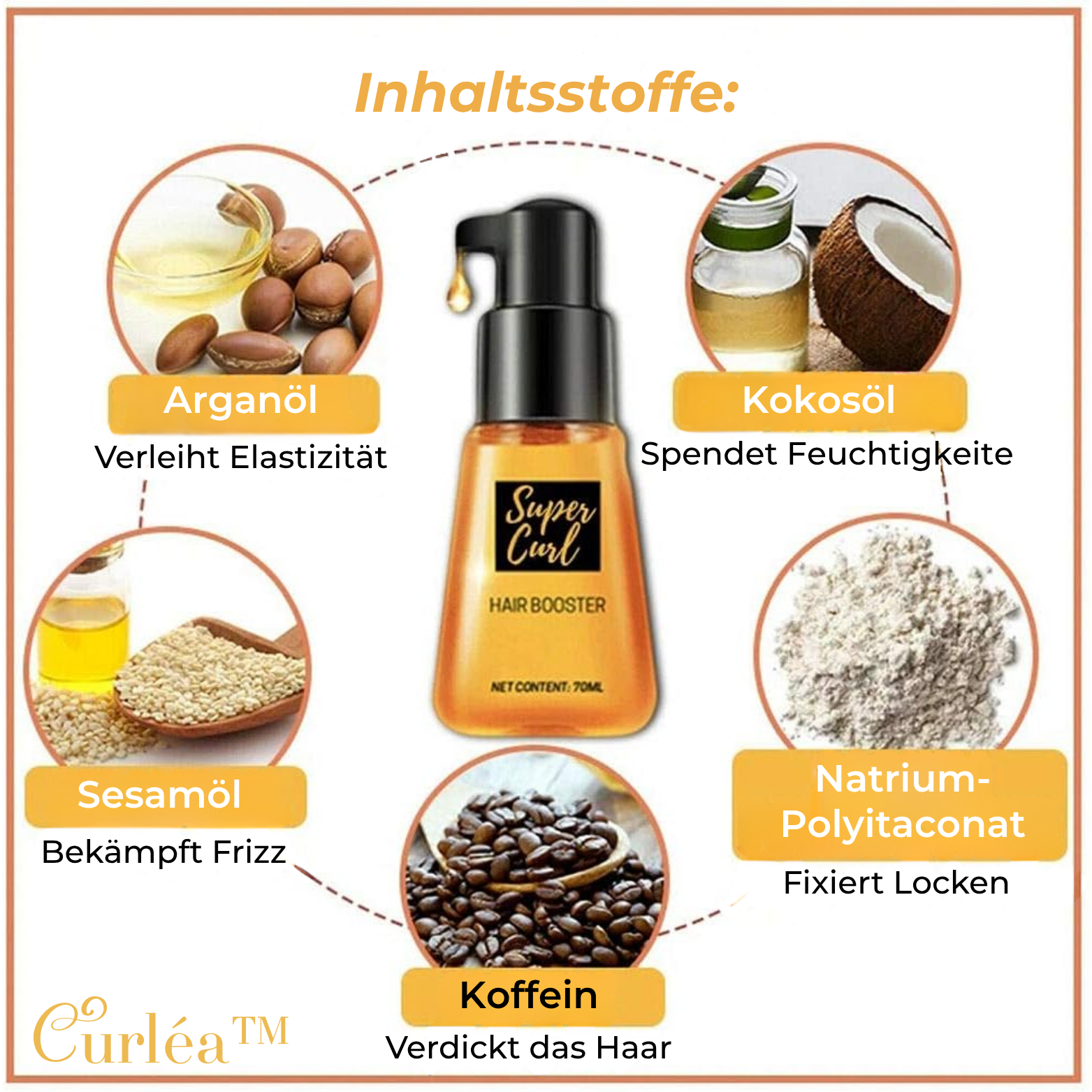 Curléa™ Locken-Booster mit Glanzpflege