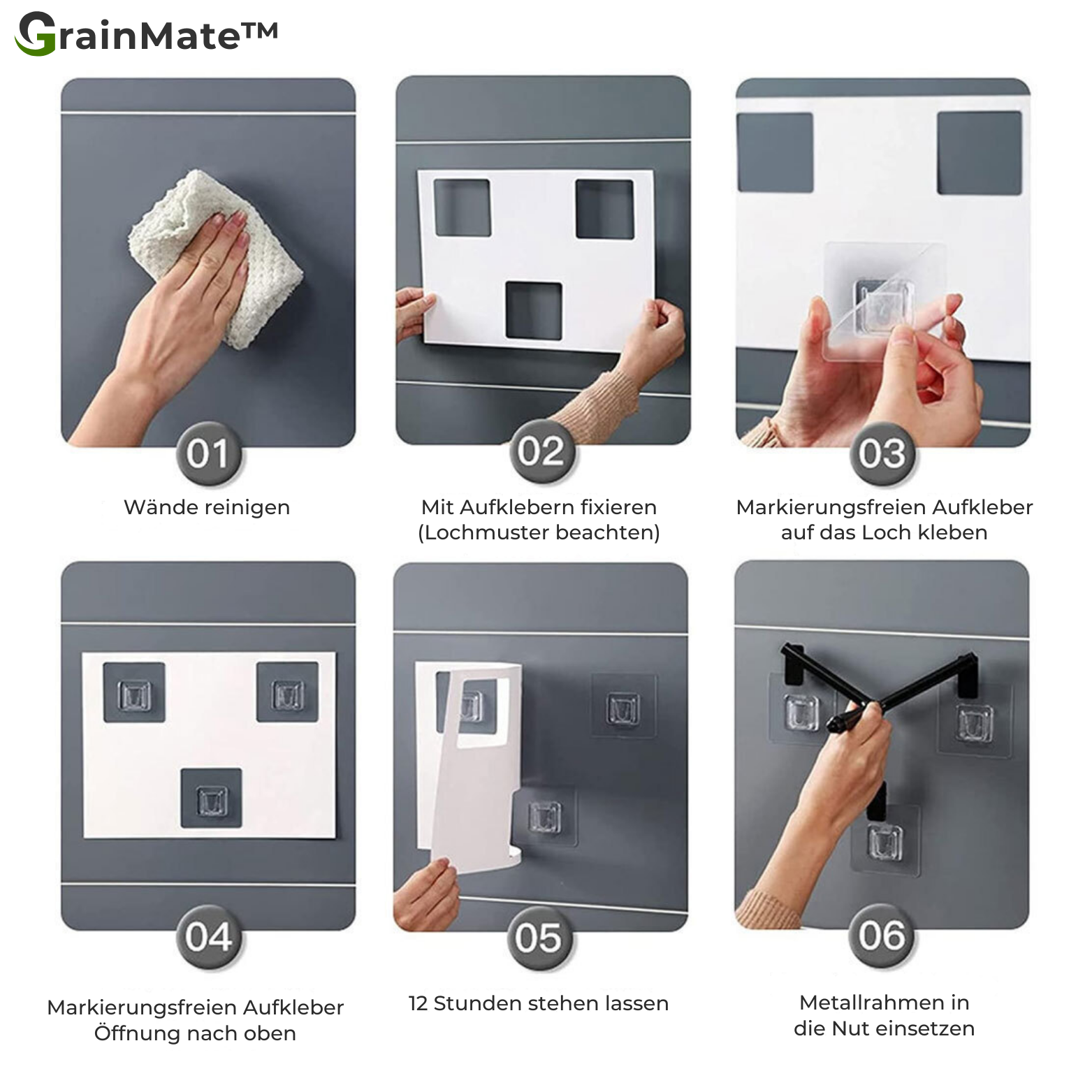 GrainMate™ Wand Getreidespender mit Drehfunktion