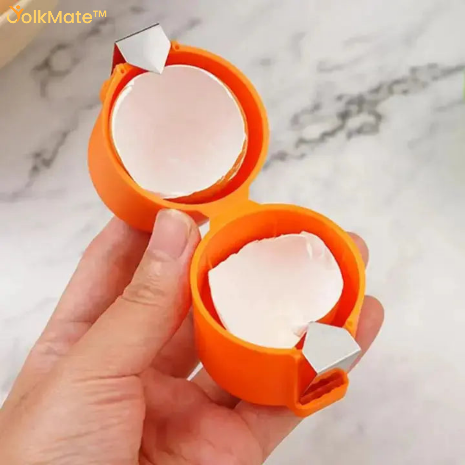 1+1 GRATIS | YolkMate™ Eieröffner – Handlicher Ei-Schäler