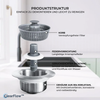 ClearFlow™ Edelstahl Abflusssieb