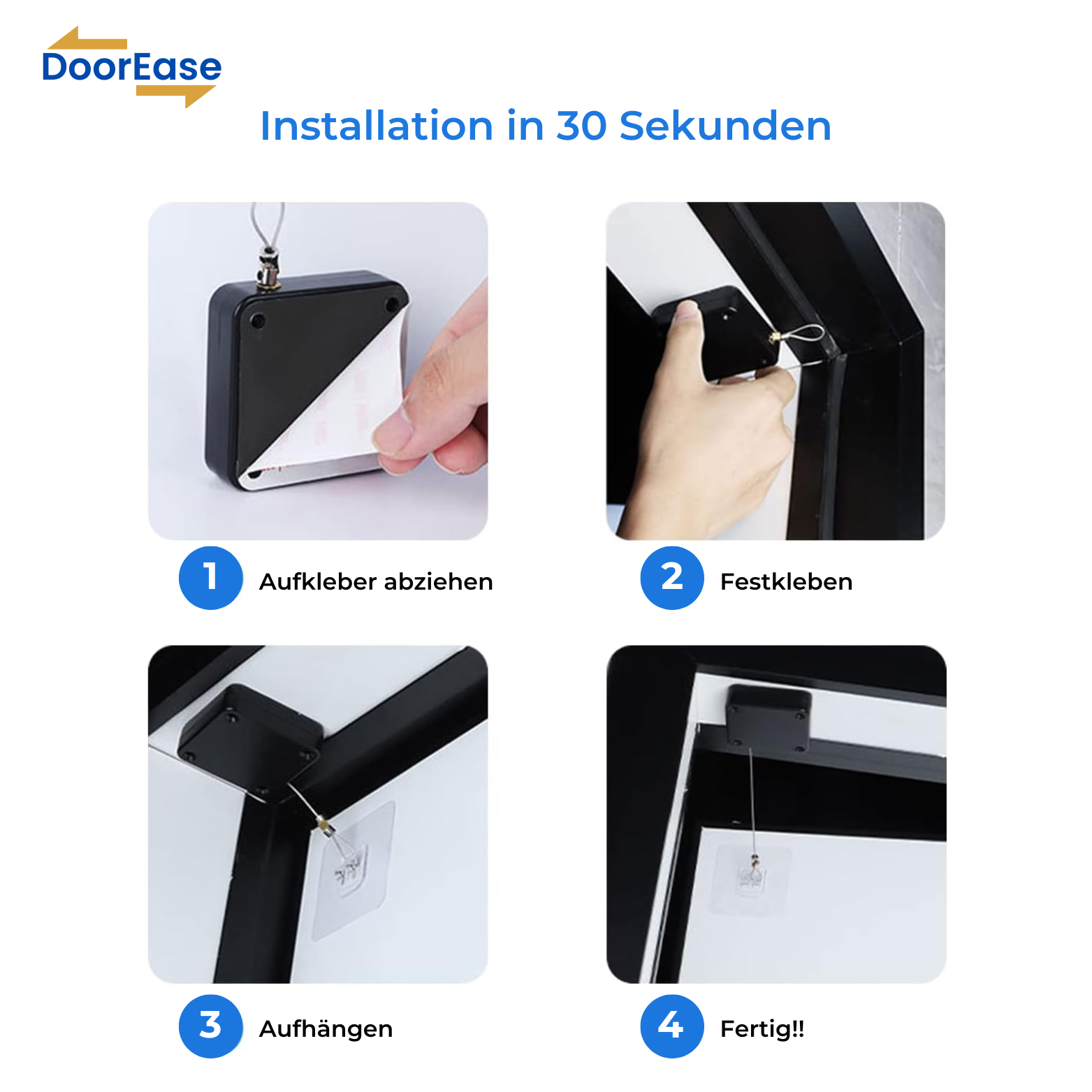 DoorEase Automatischer Türschließer