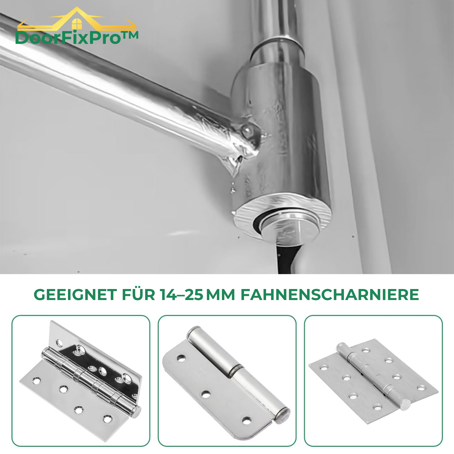 DoorFixPro™ Scharnierspalt Einstellwerkzeug