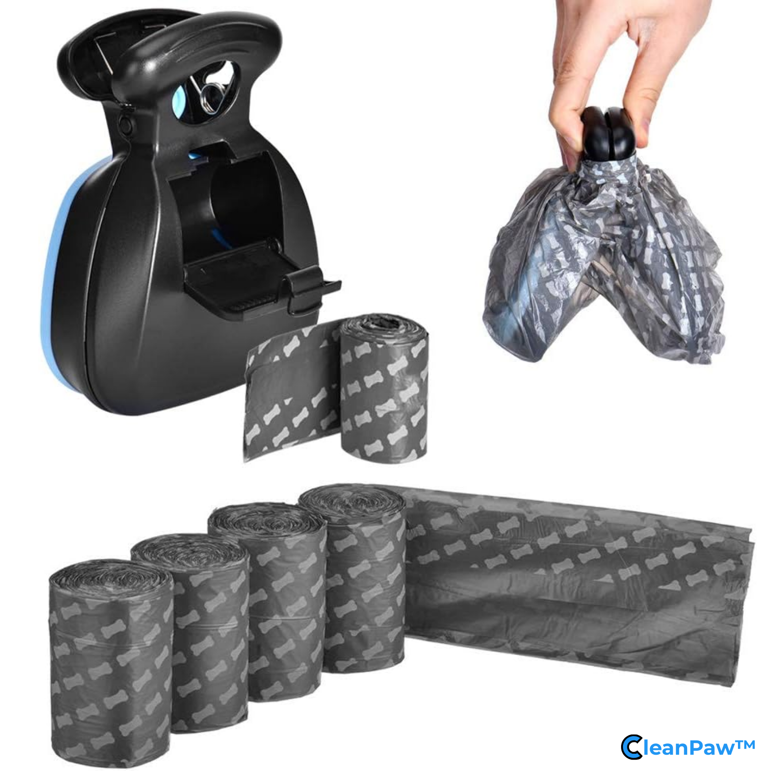 CleanPaw™ Tragbarer Hundekot-Schaufler