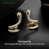 Serpentina™ Schlangen Ohrringe