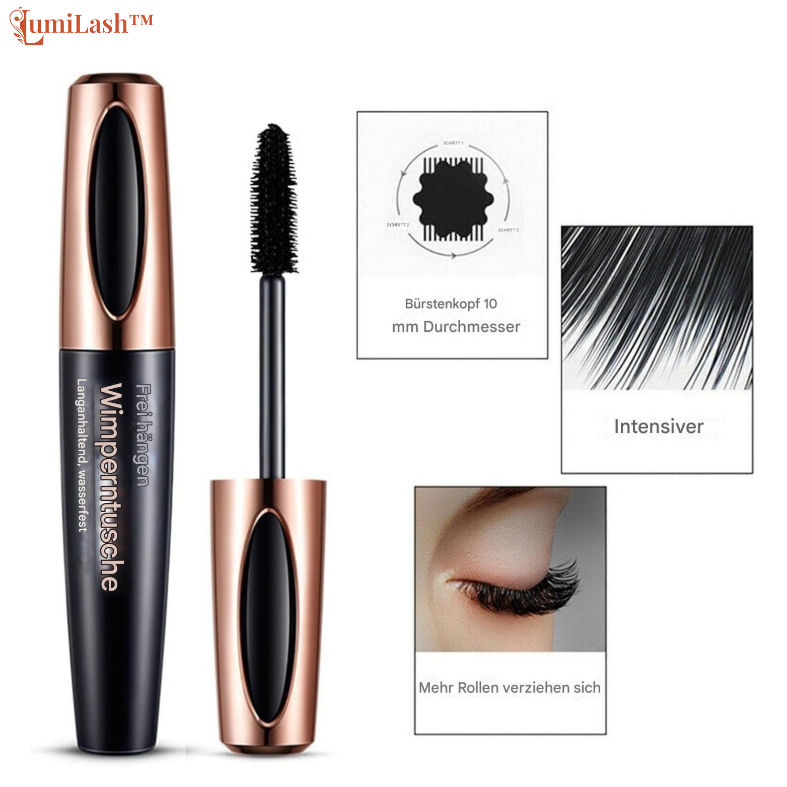 LumiLash™ 5D Wimpern Mascara