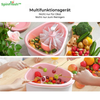 SpinFresh™ Obst- und Gemüsewaschspinner mit Selbstentwässerung