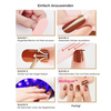 Nailique™ Gel-Nagelfolien Selbstklebend