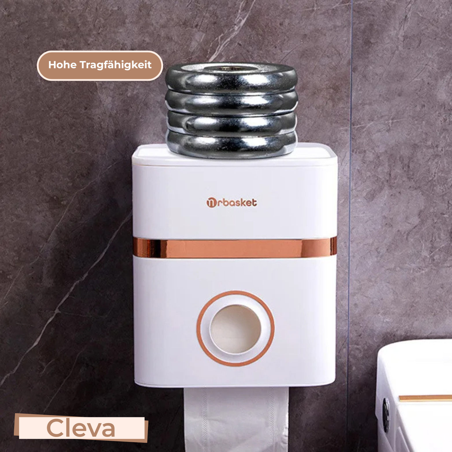 Cleva Wand-Taschentuchbox