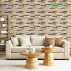 WallAura™ 4er Set 3D Wandfliesen Selbstklebend 30x30 cm