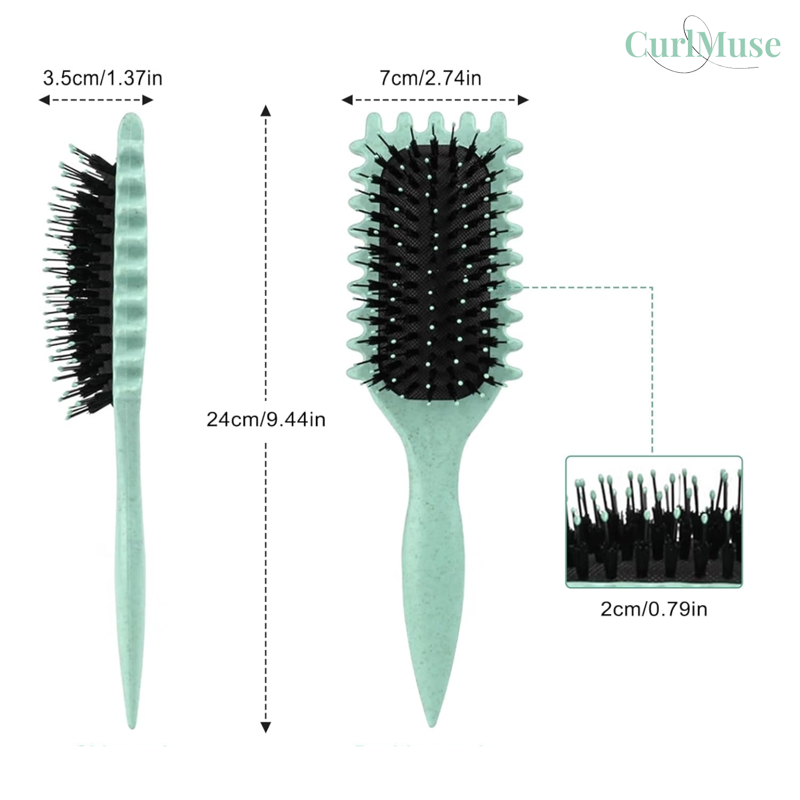 CurlMuse™ Lockenbürste