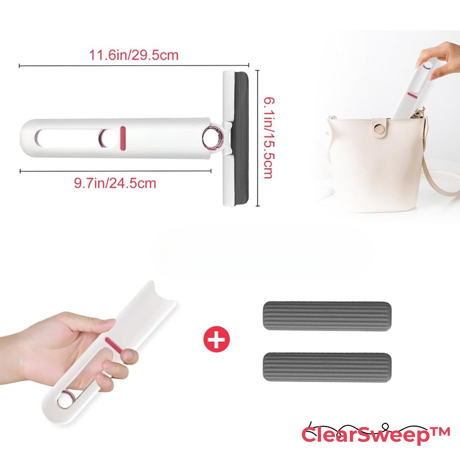 ClearSweep™ Multifunktions Reinigungsstab