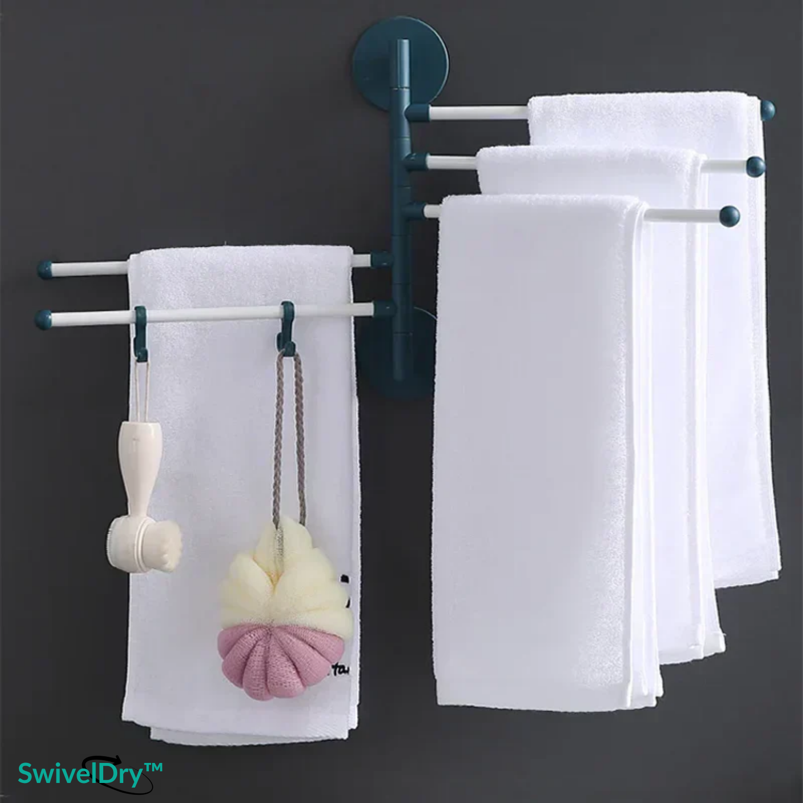 SwivelDry™ Drehbarer Handtuchhalter