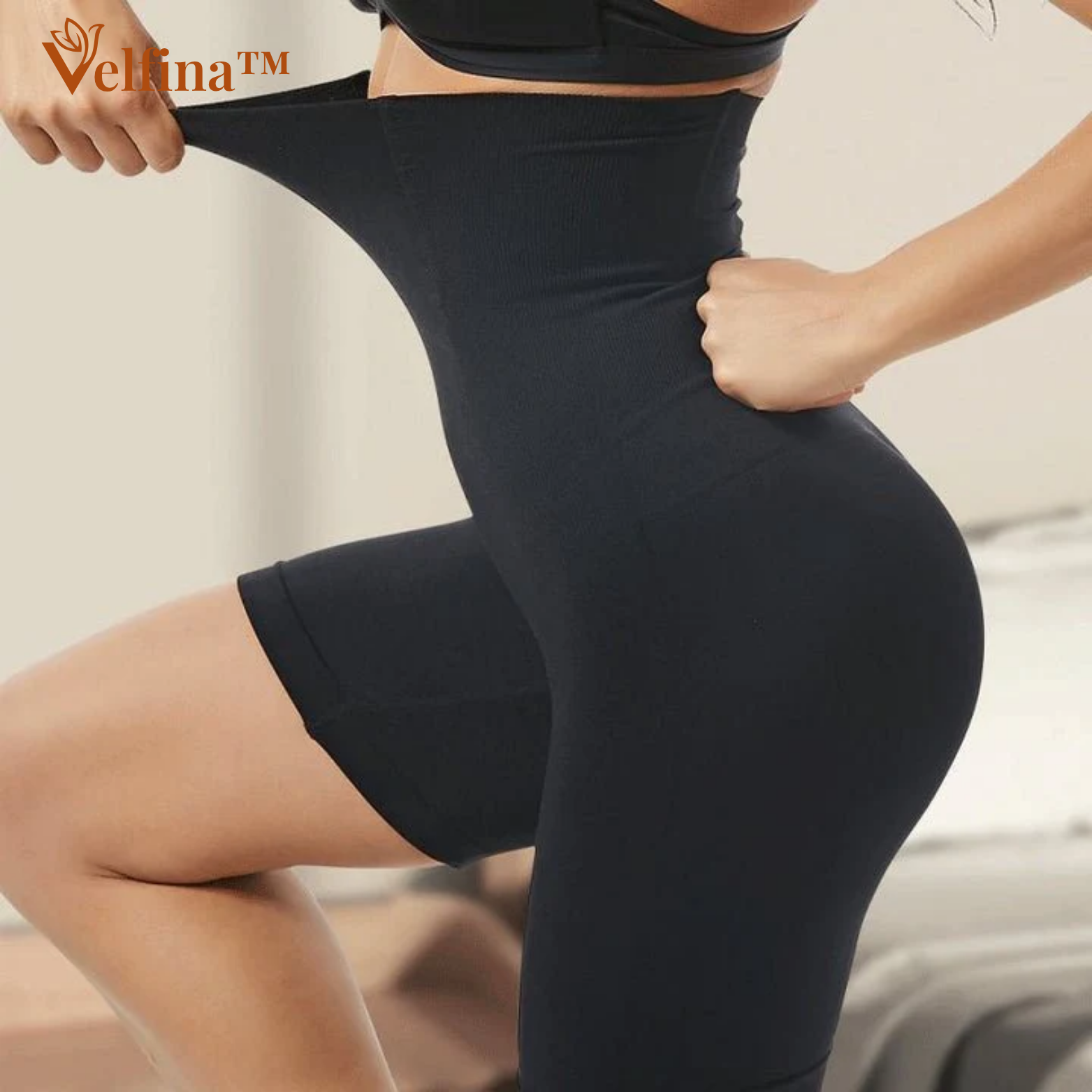 Velfina™ Nahtlose Figurformende Shorts
