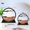 ZenScape™ 3D Sandbild – Dynamische Sandkunst für Büro & Zuhause