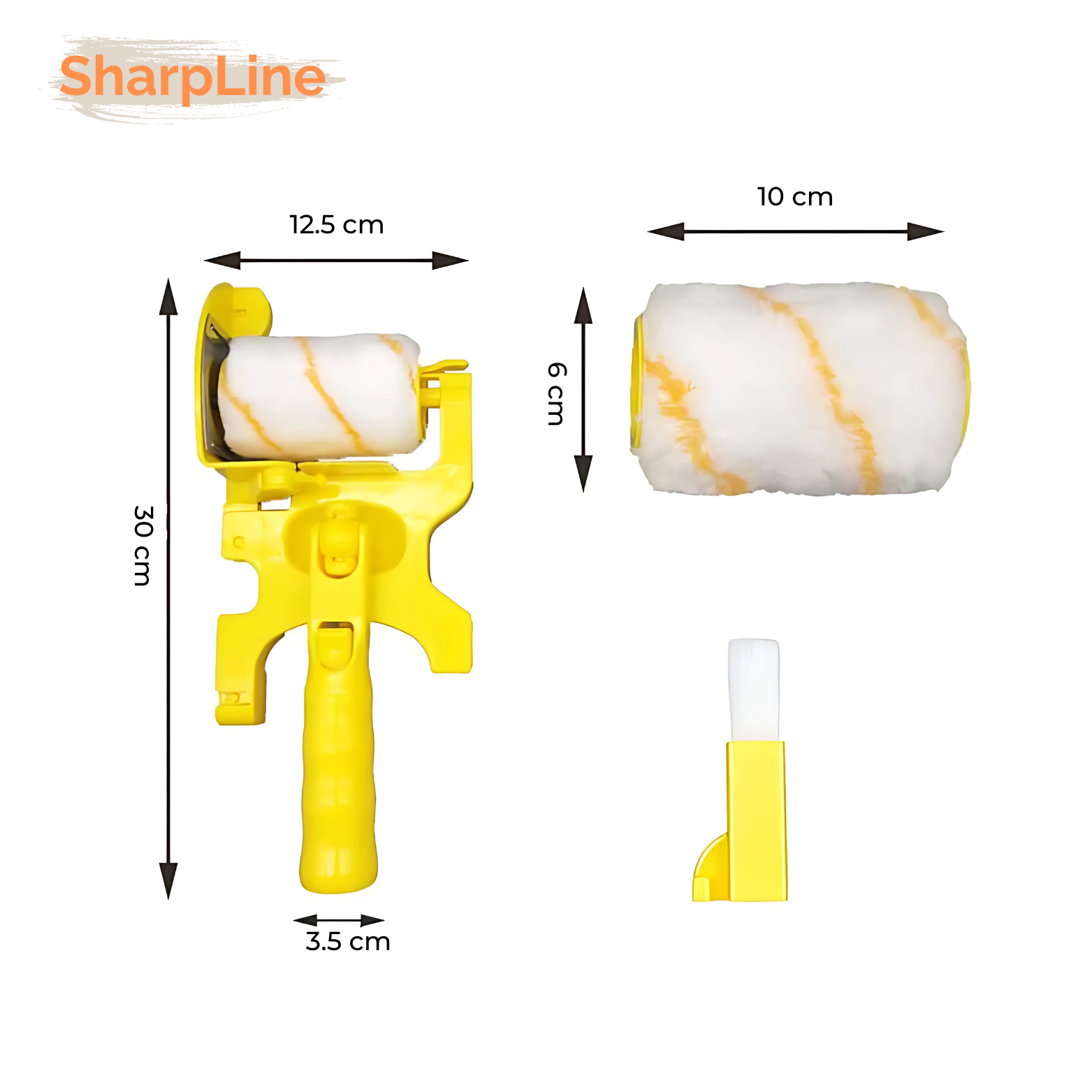 SharpLine Farbkanten-Roller