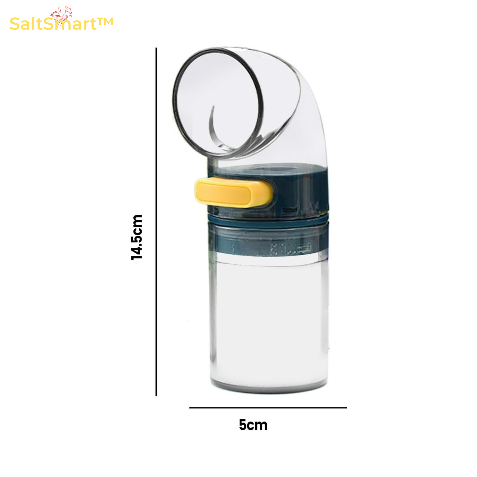 1+1 GRATIS | SaltSmart™ Präzisions-Salz- und Pfefferstreuer