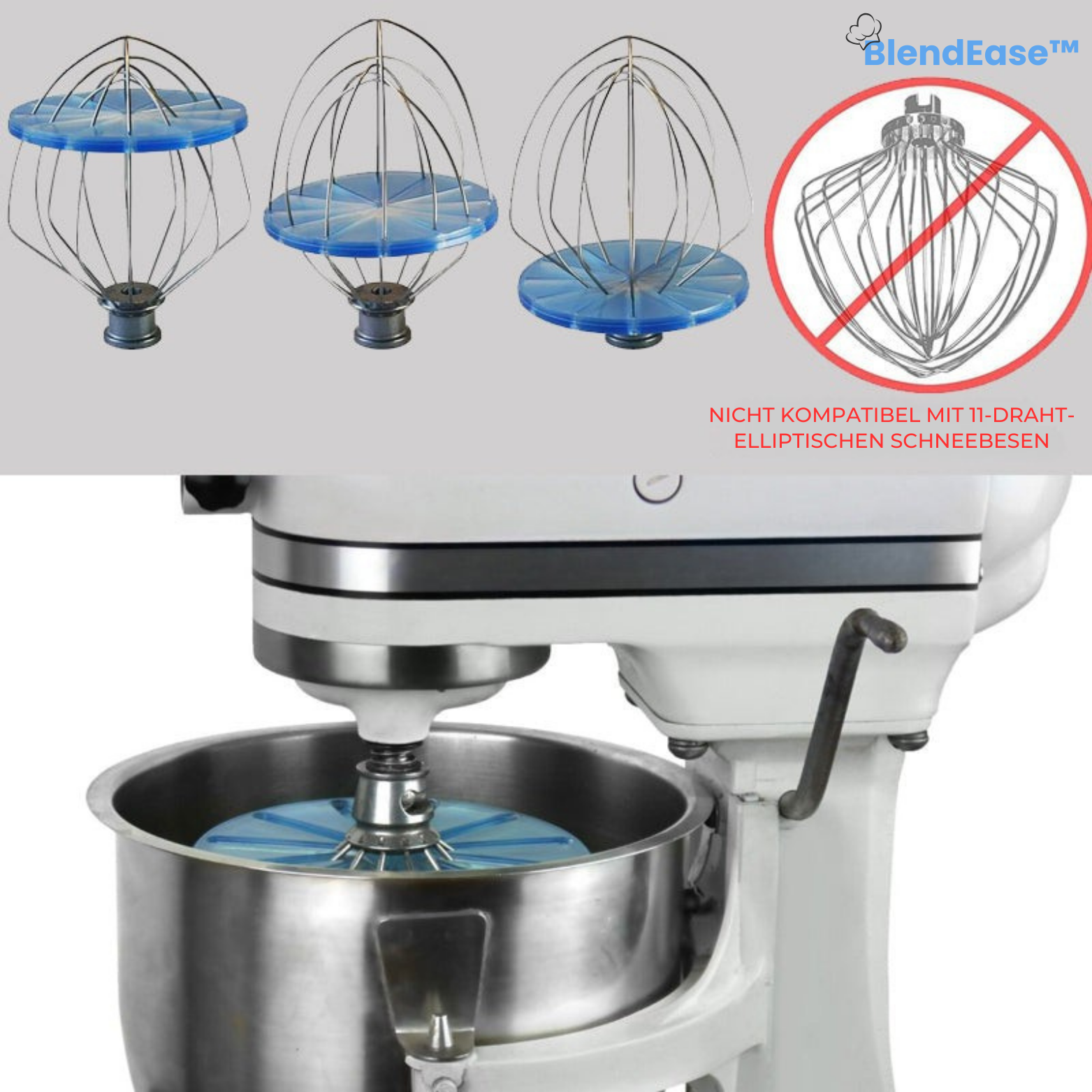 BlendEase™ Standmixer Spritzschutz