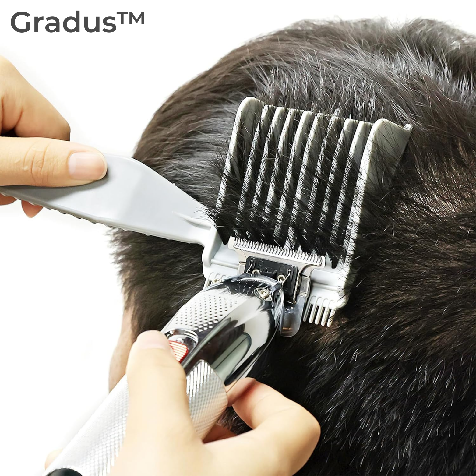 Gradus™ Profi Haarkamm – Fade und Bart Styling