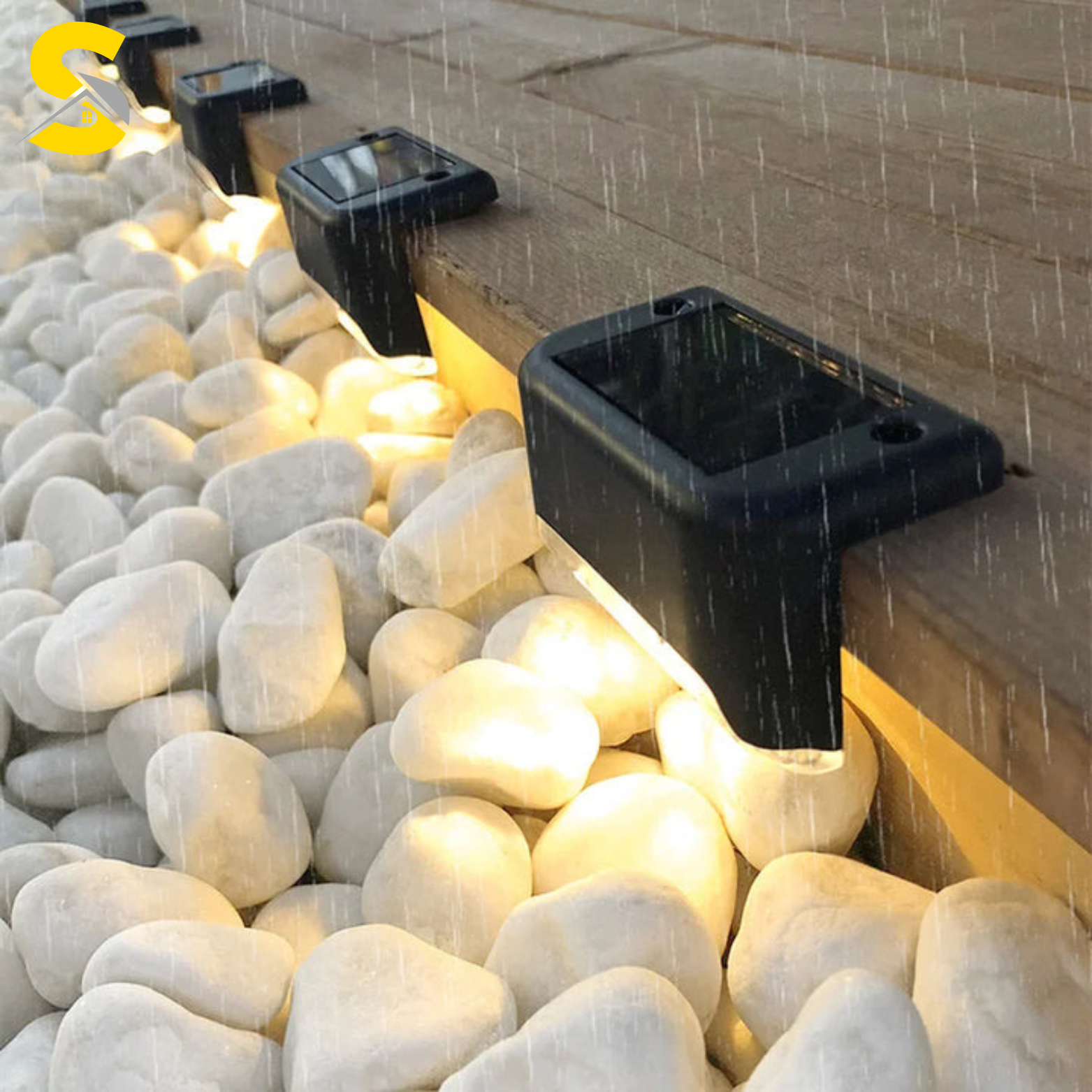 2+2 GRATIS | SunGlow™ Solar-LED Außenlampen