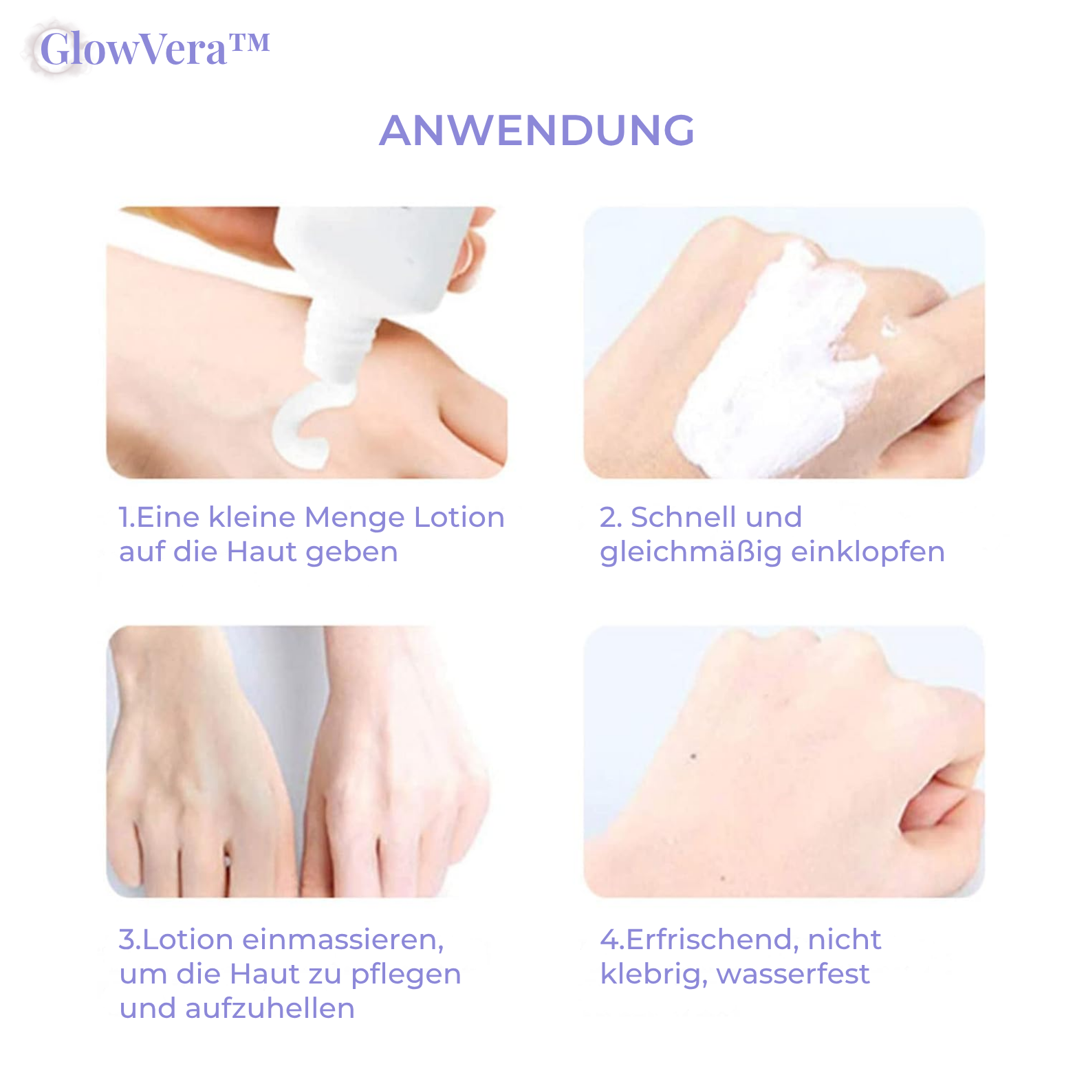 GlowVera™ Aufhellende Körpercreme