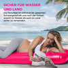 BellyNest™ Aufblasbares Schwangerschaftskissen mit Bauchloch