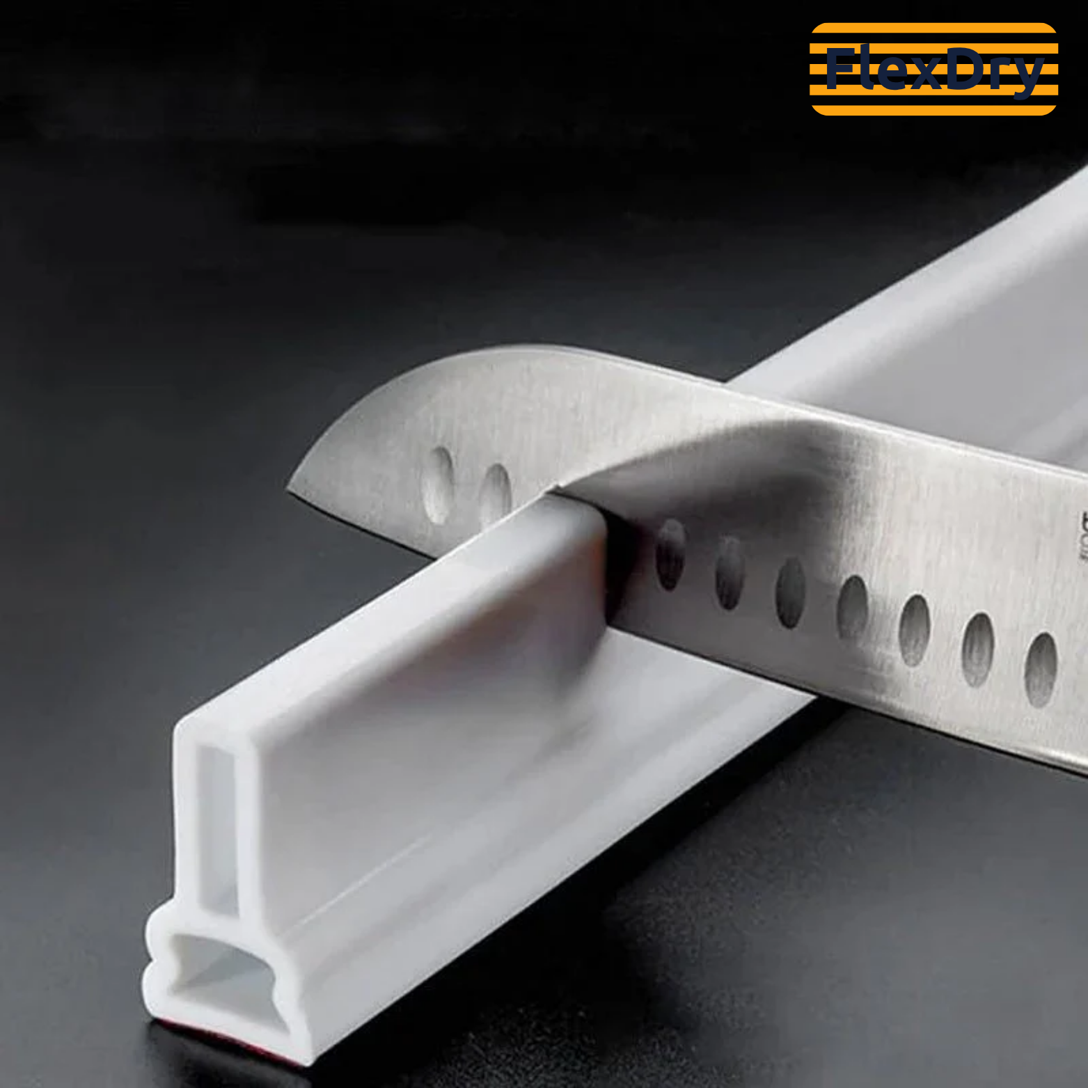 FlexDry™ Silikon Duschabdichtung