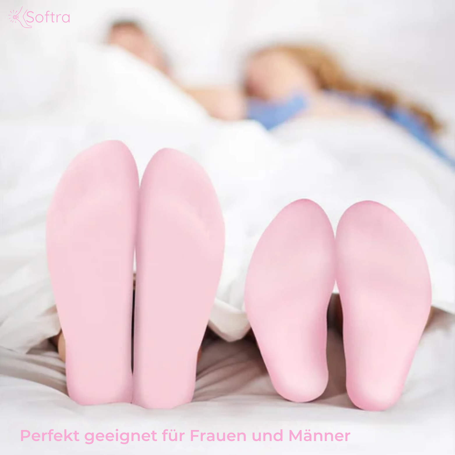 Softra Fersensocken für trockene Füße