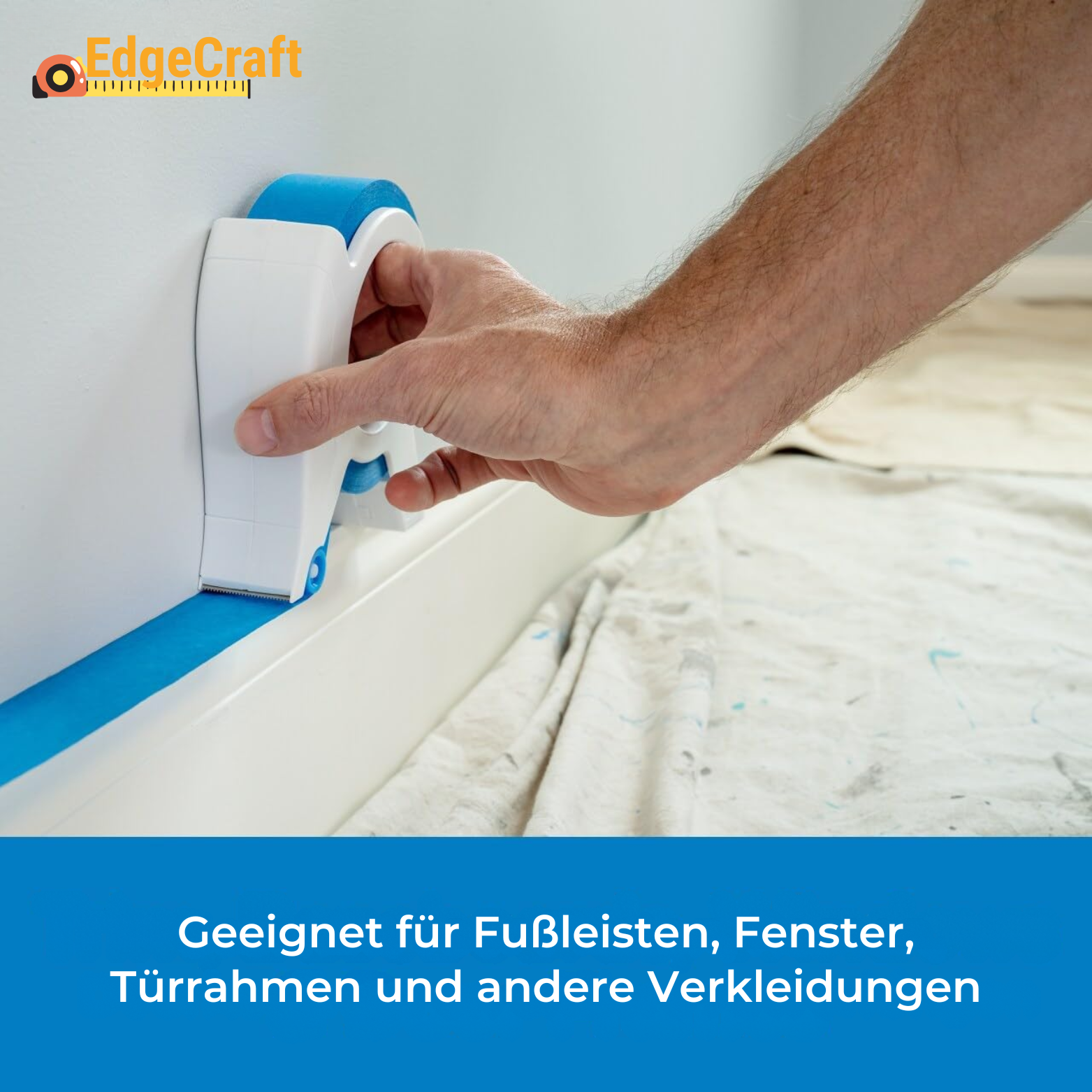 EdgeCraft™ Malerband mit Abroller