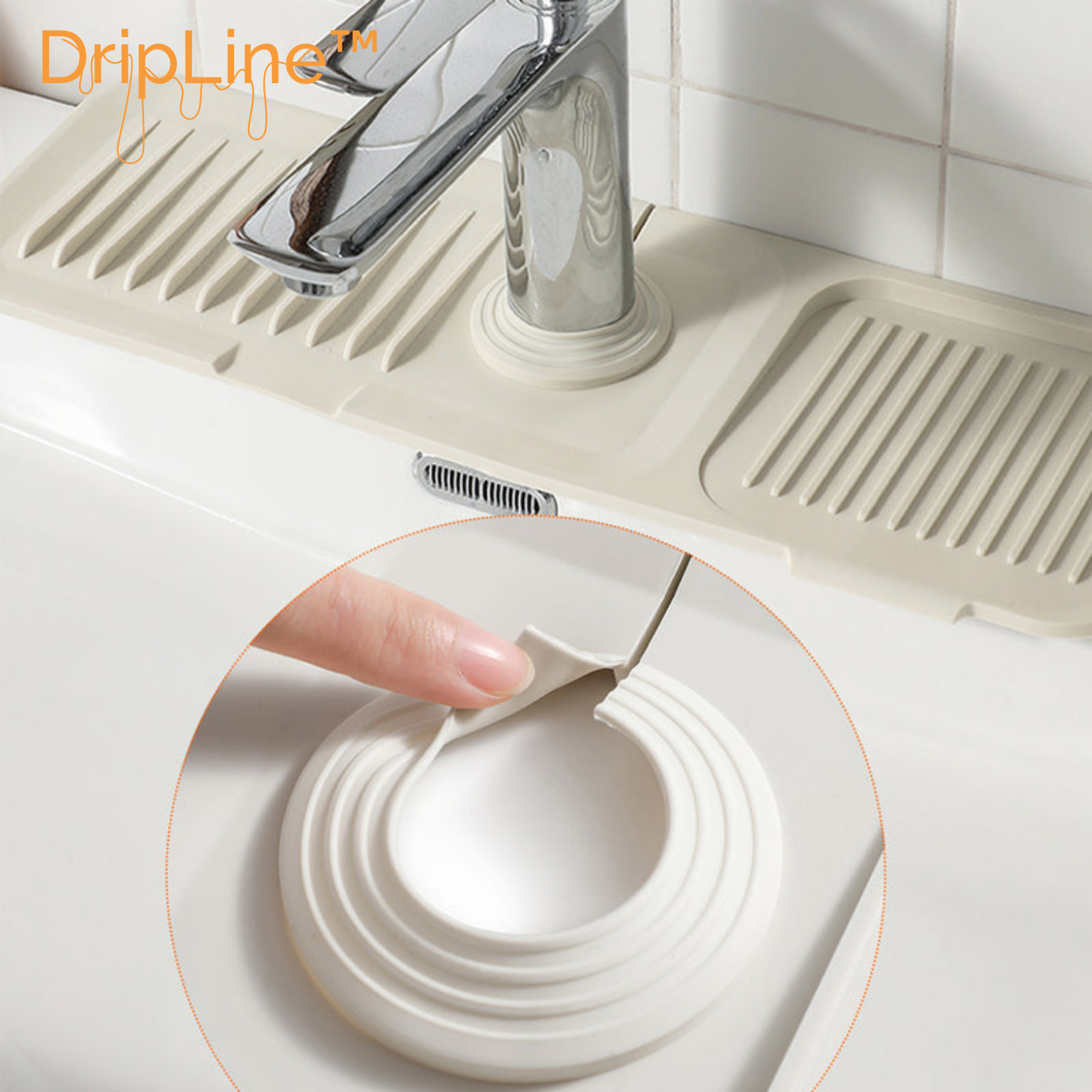 DripLine™ Silikon Tropfenfänger Matte