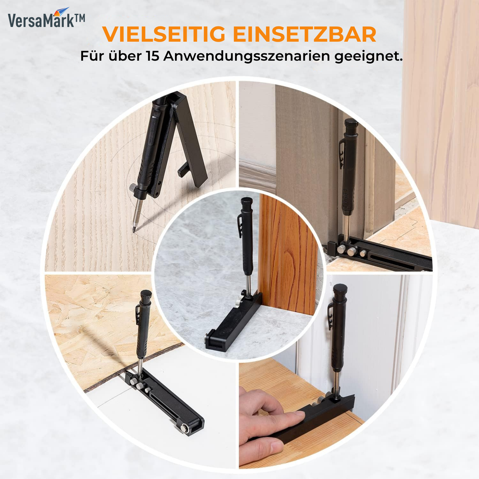 VersaMark™ Vielseitiges Markierungswerkzeug