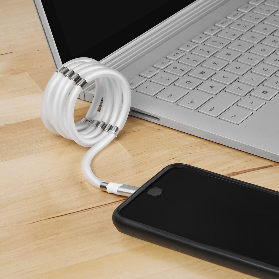 1+1 GRATIS | Rabiner™ – Magnetischer Kabel-Organizer gegen Kabelsalat