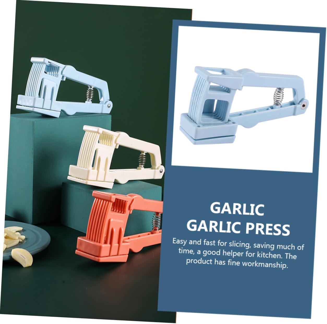 1+1 GRATIS | GariCrush™ Mehr Knoblauch, weniger Aufwand