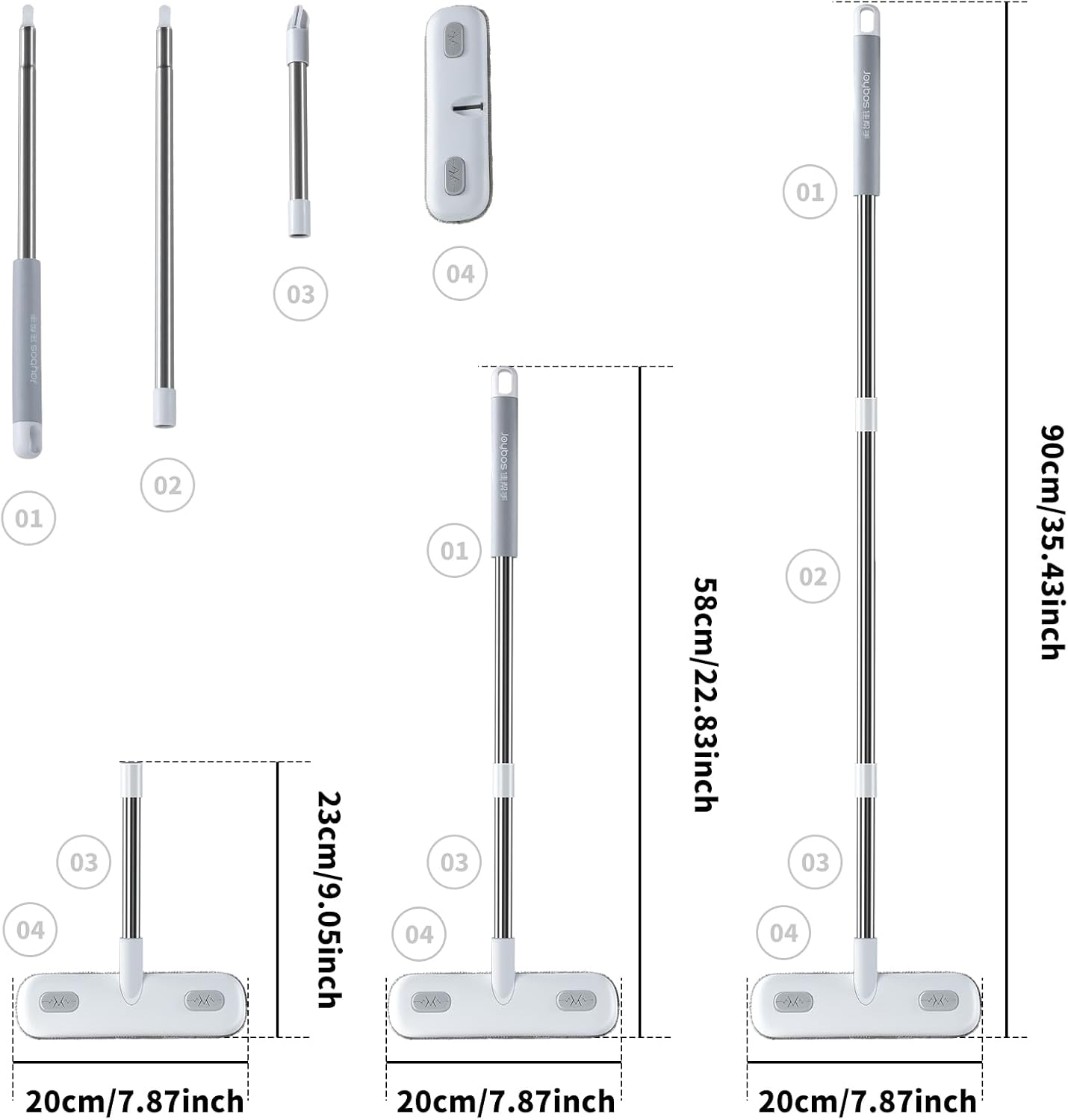 CleaNix™ - Reinigungsbürste für Fenstergitter