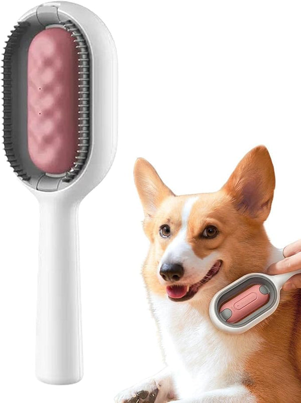 Gromly™ All-in-One Fellpflegebürste - Reduziert Haarausfall