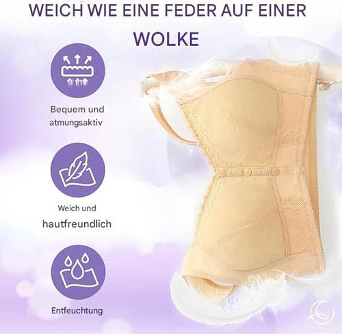 1+1 Gratis | BauWoll-BH mit Frontverschluss für Senioren